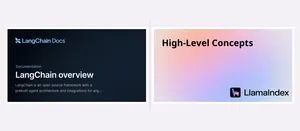 Сравнение LangChain Docs и LlamaIndex High-Level Concepts