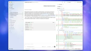 Скриншот интерфейса OpenAI Codex как части экосистемы OpenAI superapp
