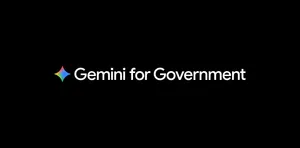 Официальная обложка Gemini for Government от Google Public Sector