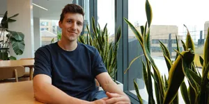 Основатель Fractile Walter Goodwin на фото из Fortune