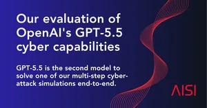 Официальная метакарта AISI для оценки кибервозможностей OpenAI GPT-5.5