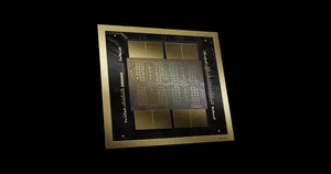 Официальное изображение чипа NVIDIA Blackwell