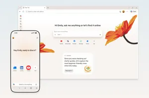 Официальный экран Copilot в Edge на desktop и mobile после обновления Microsoft от 13 мая 2026 года