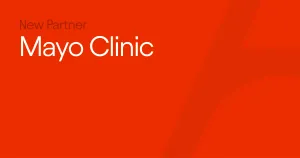 Официальная графика Abridge о партнёрстве с Mayo Clinic для ambient documentation