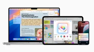 Устройства Apple с Apple Intelligence для материала о ChatGPT-интеграции OpenAI и Apple