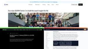 AI-инфраструктура Exa, Modal и Turbopuffer: коллаж из официальных страниц и документации компаний