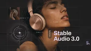 Официальная обложка Stable Audio 3.0 от Stability AI