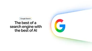 Иллюстрация Google Search к теме Google Zero и AI-поиска