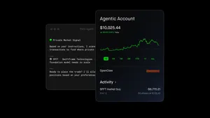 AI-агенты Robinhood и интерфейс Agentic Trading account
