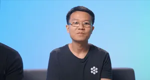Scott Wu, CEO Cognition, на обложке новости о Devin и оценке $25 млрд