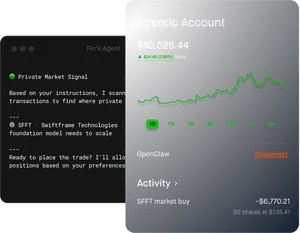 AI-агенты в финансах и отдельный Agentic Account Robinhood