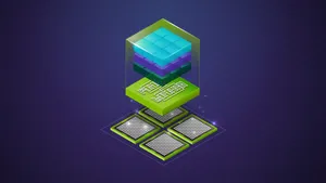 Схема 4-битного обучения LLM на NVIDIA NVFP4 и Blackwell Tensor Cores