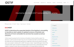 BadHost CVE-2026-48710 и риск для MCP-серверов и AI-агентов