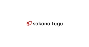 Логотип Sakana Fugu на белом фоне