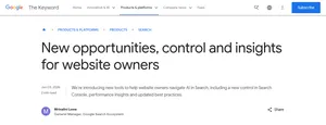 Google AI Search и opt-out для издателей по требованию CMA