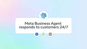 AI-релизы июня 2026: официальный баннер Meta Business Agent для WhatsApp, Messenger и Instagram