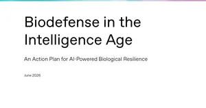 План OpenAI по биообороне в официальном PDF Biodefense in the Intelligence Age