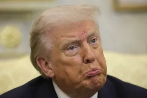 Фотография Дональда Трампа из материала TechCrunch об экспортном приказе США по моделям Anthropic Fable 5 и Mythos 5