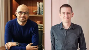Demis Hassabis и John Jumper на изображении Google DeepMind к новости о переходе John Jumper в Anthropic