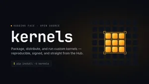 Hugging Face Kernels: карточка kernel-репозитория с trusted publisher для безопасных GPU-kernels