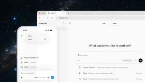 ChatGPT Work OpenAI как рабочая агентная среда для документов, задач и подключённых приложений