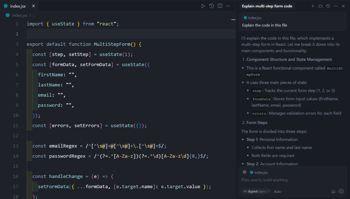 Cursor AI редактор кода
