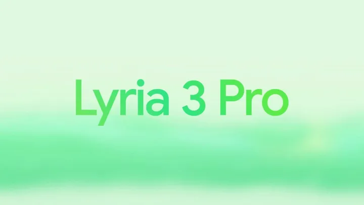 Google Lyria 3 Pro — модель генерации музыки от DeepMind