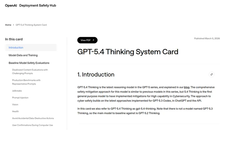 GPT-5.4-Cyber и Trusted Access for Cyber от OpenAI для киберзащитников