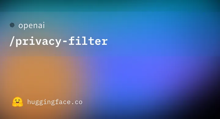OpenAI Privacy Filter для локального маскирования PII в AI-разработке