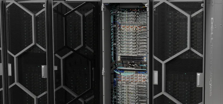 Dell PowerRack в дата-центре для on-prem инфраструктуры OpenAI Dell Codex enterprise