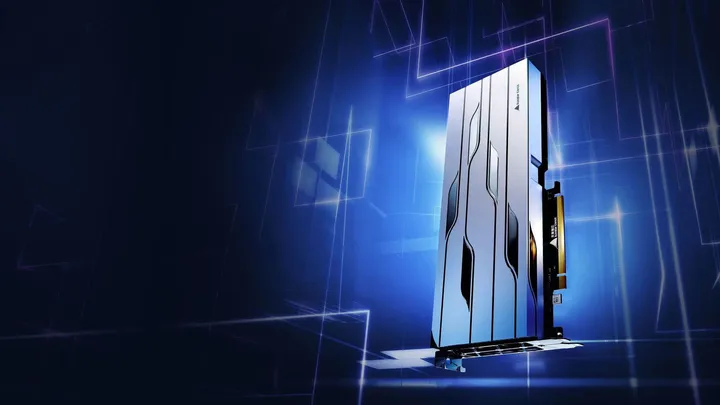 GPU-карта Iluvatar CoreX как иллюстрация выхода китайских GPU-стартапов на рынок AI-ускорителей