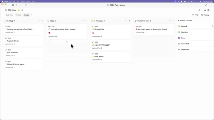 Доска задач OpenAI Symphony для оркестрации Codex-агентов