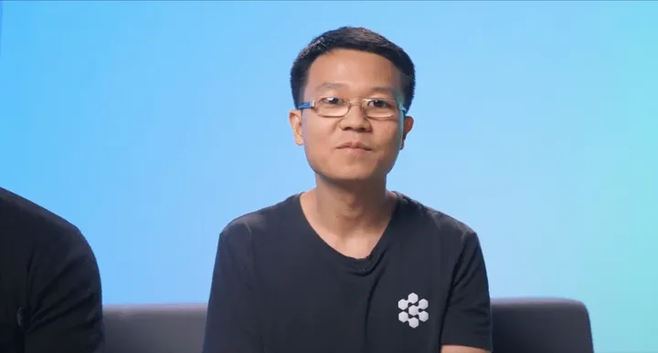 Scott Wu, CEO Cognition, на обложке новости о Devin и оценке $25 млрд