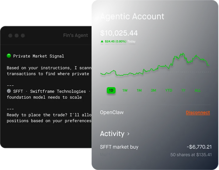 AI-агенты в финансах и отдельный Agentic Account Robinhood