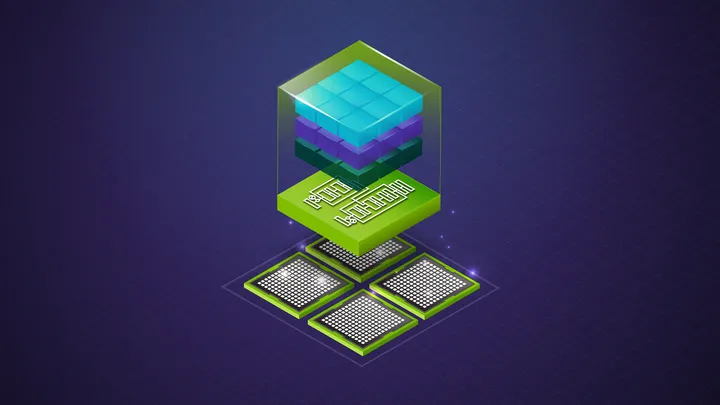 Схема 4-битного обучения LLM на NVIDIA NVFP4 и Blackwell Tensor Cores