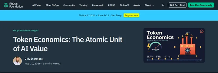 Стоимость токенов в enterprise AI и контроль LLM-расходов через AI FinOps