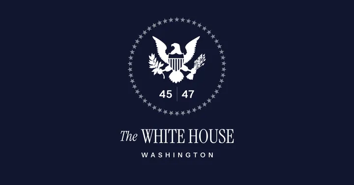 Официальная карточка White House к указу Трампа об ИИ
