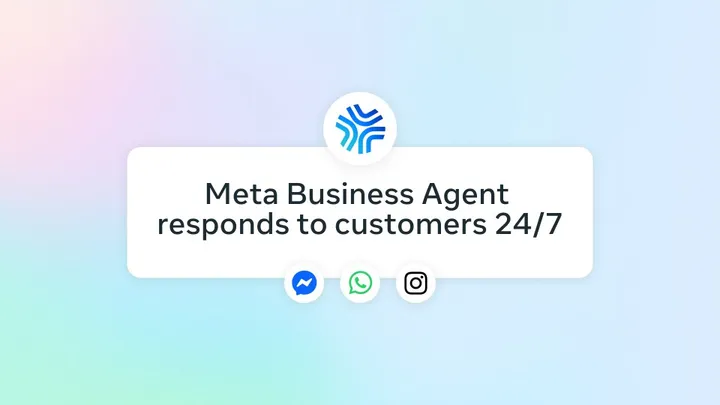 AI-релизы июня 2026: официальный баннер Meta Business Agent для WhatsApp, Messenger и Instagram