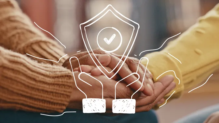 Meta safety-бенчмарки чат-ботов: изображение о подростковой AI-безопасности с защитным щитом
