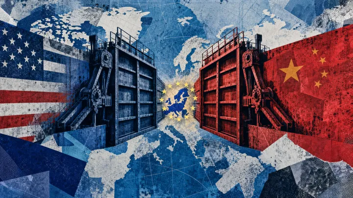 Китайские export controls для AI-моделей: США, Китай и Европа
