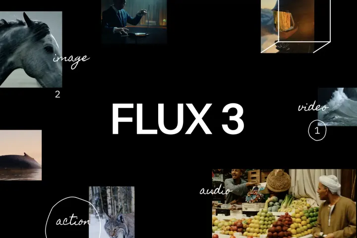 Демонстрация генерации видео с нативным аудио моделью Flux 3