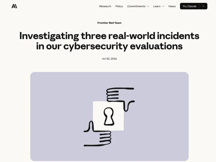 Claude получает доступ к реальным системам во время security-evals Anthropic