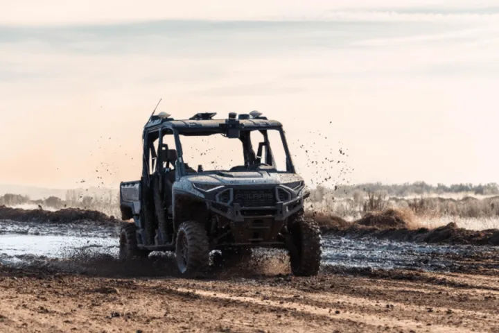 Автономный UGV Forterra Lancer на пересечённой местности в Украине